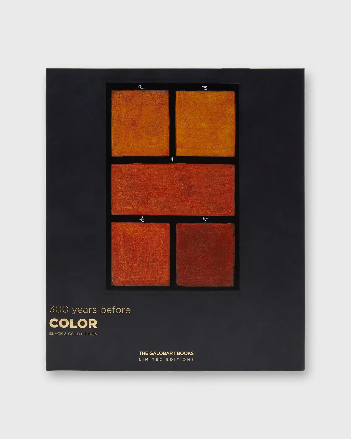 300 Years Before Color (Black & Gold Edition) - A. Boogert 1