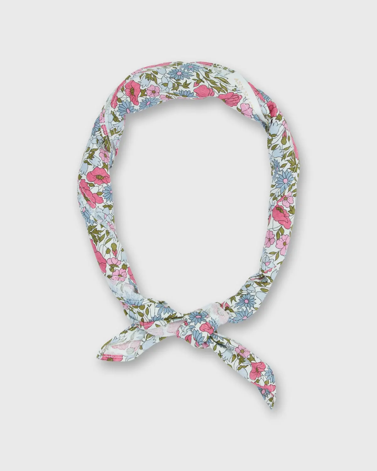 Anyway Scarf In Pink Multi Poppy & Daisy Liberty Fabric 1