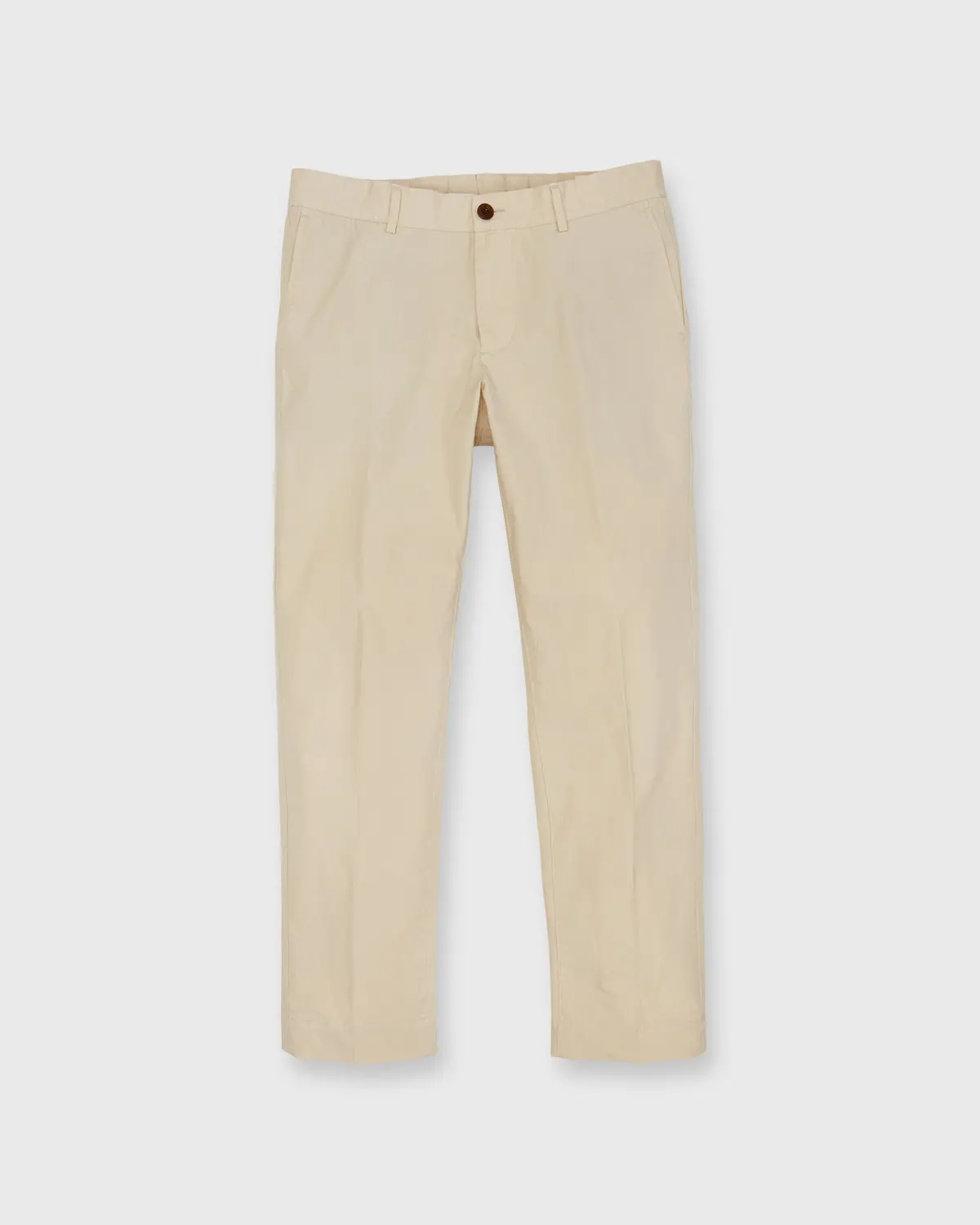 Field Zip Pant In Stone Poplin 1