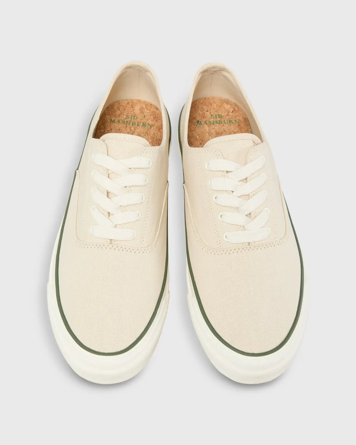 Quint Sneaker In Natural Canvas 1