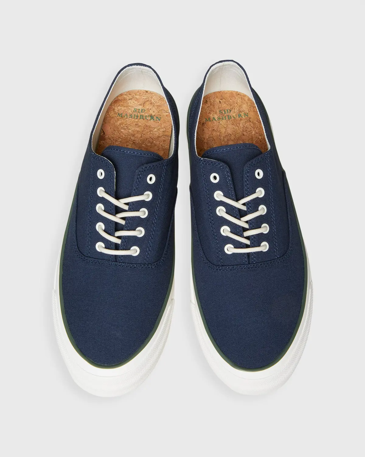 Quint Sneaker In Pacific Canvas 1