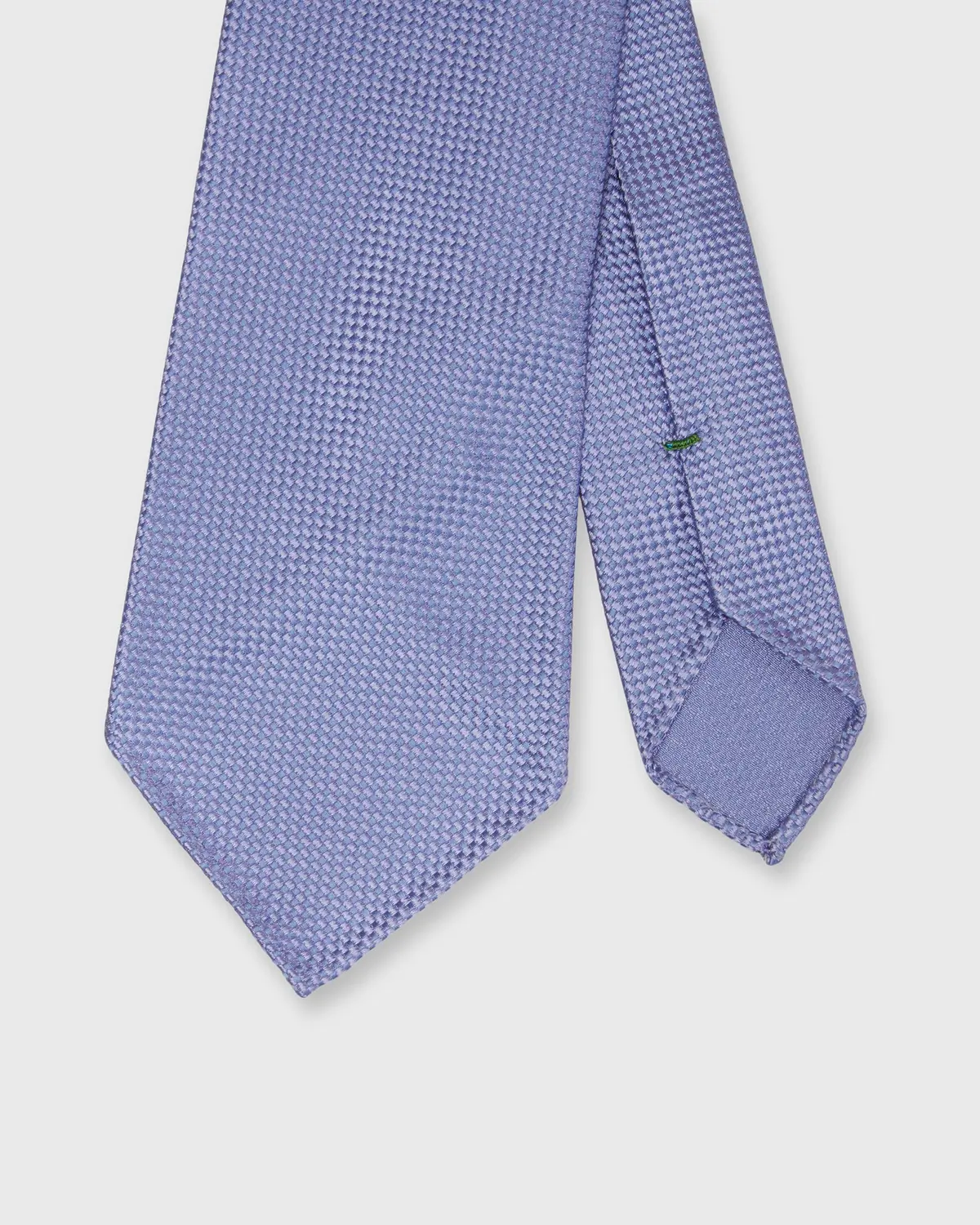 Silk Jacquard Tie In Periwinkle 1