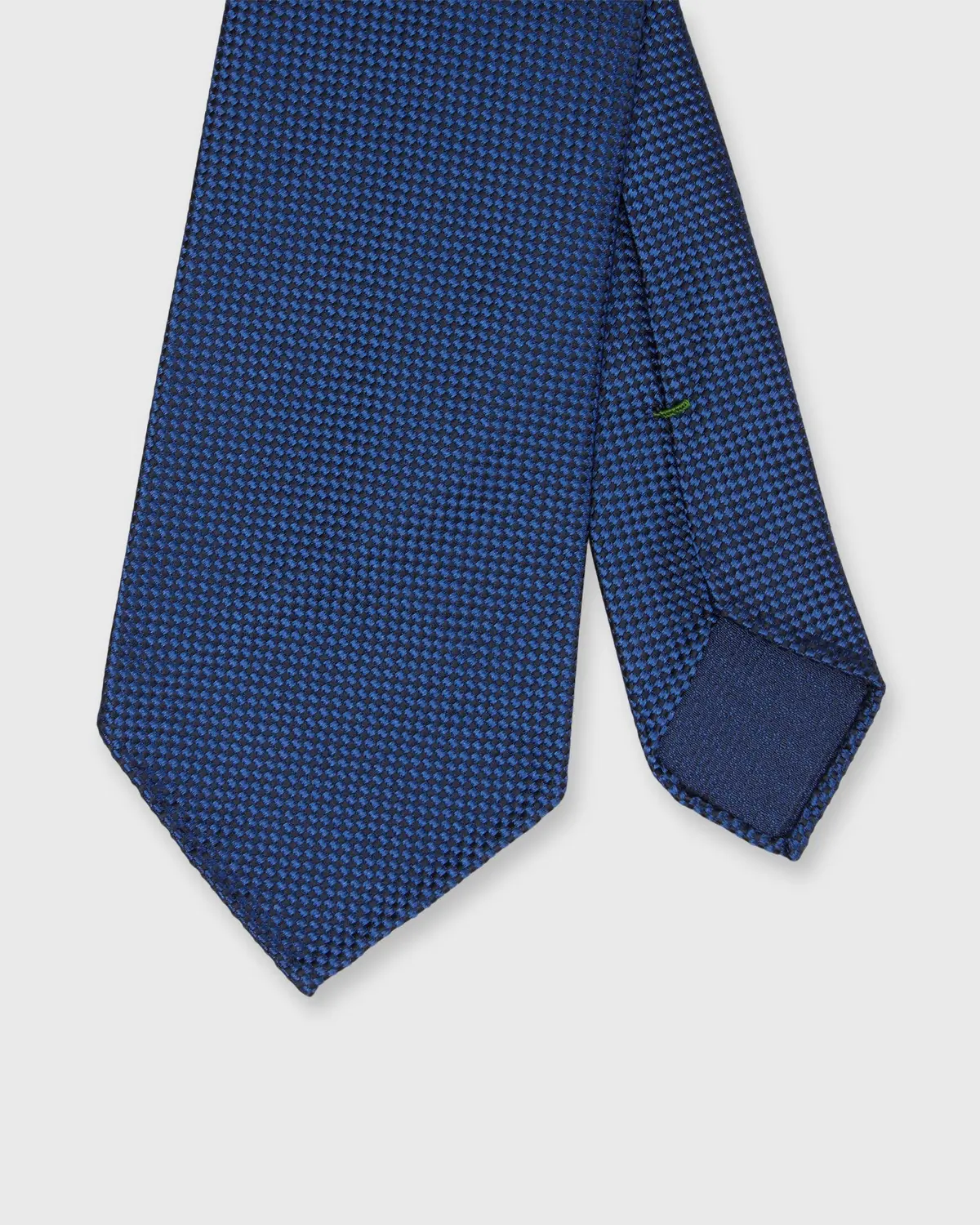 Silk Jacquard Tie In Marine 1