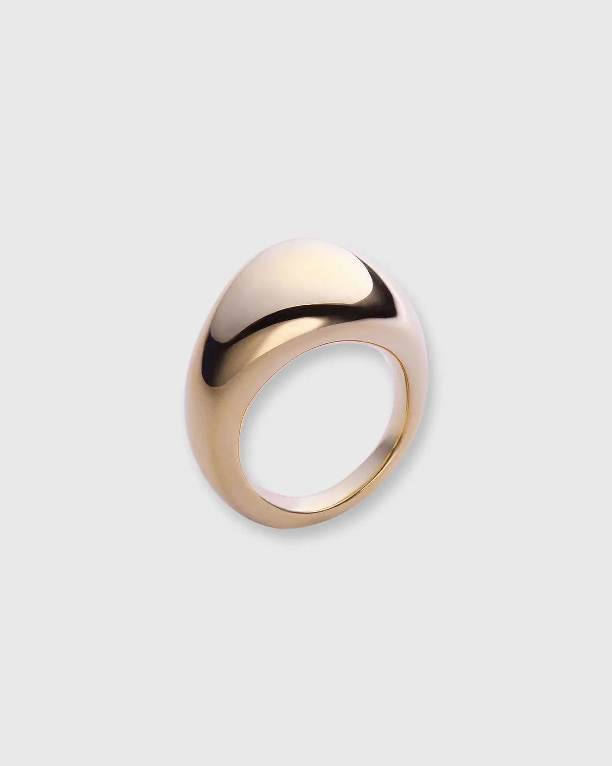 Organic Ring In Gold 1
