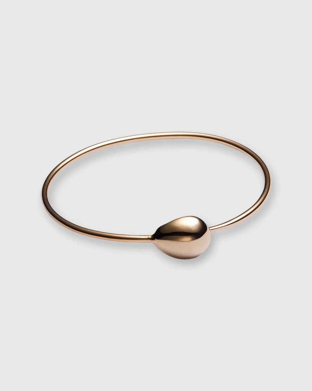 Egg Bracelet In Gold 1