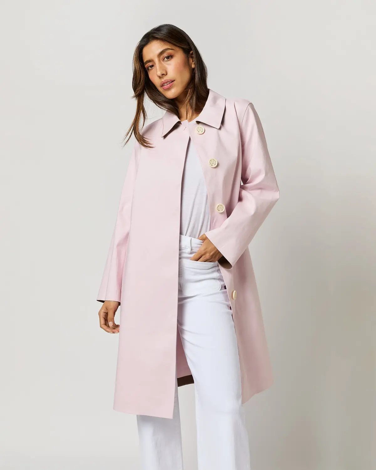 Banton Coat In Cherry Blossom 1