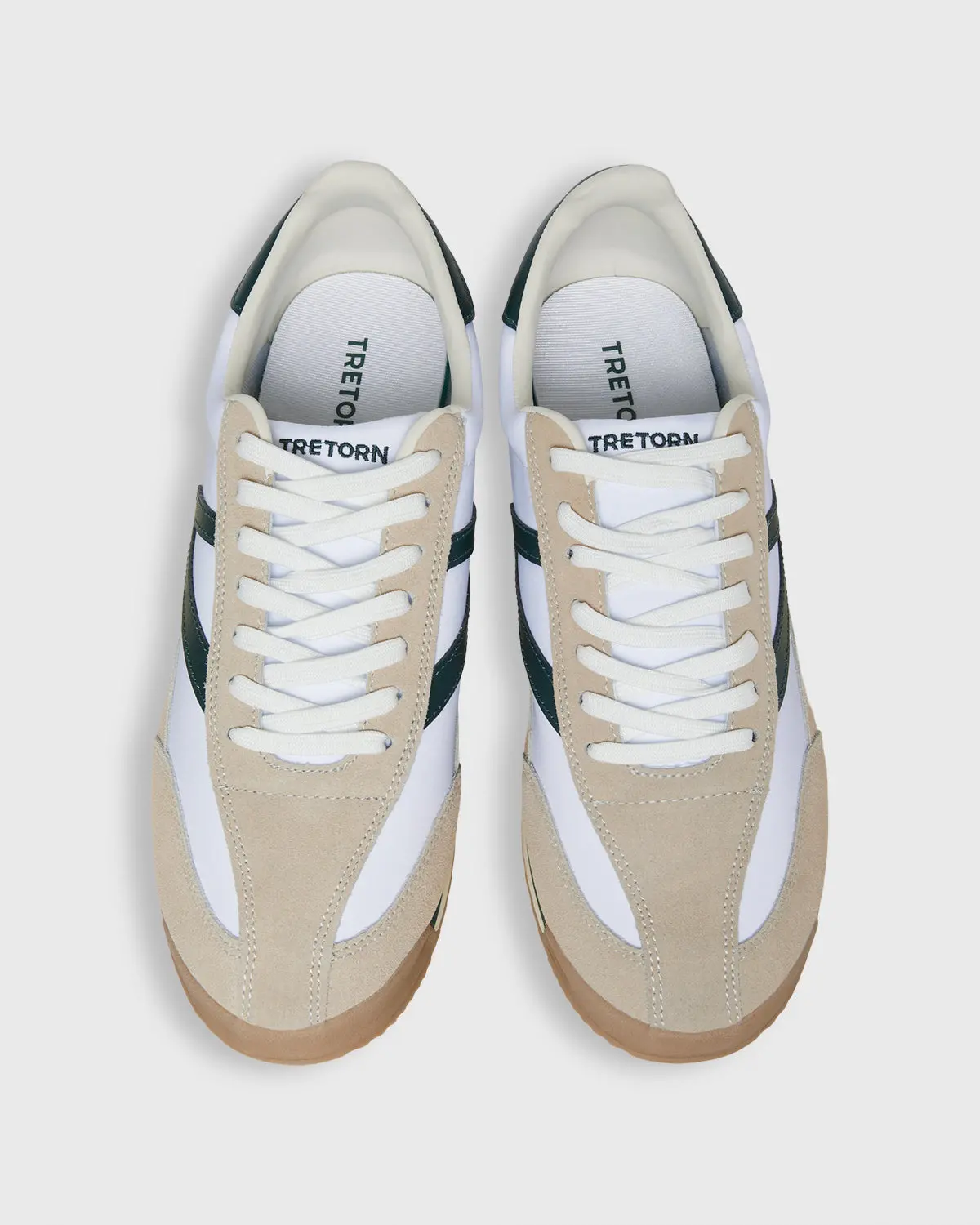 Men's Rawlins 2.0 Sneaker In White/Green 1
