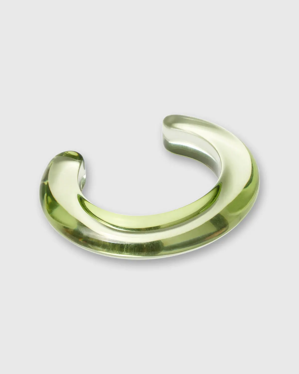 Ridge Cuff In Lime 1