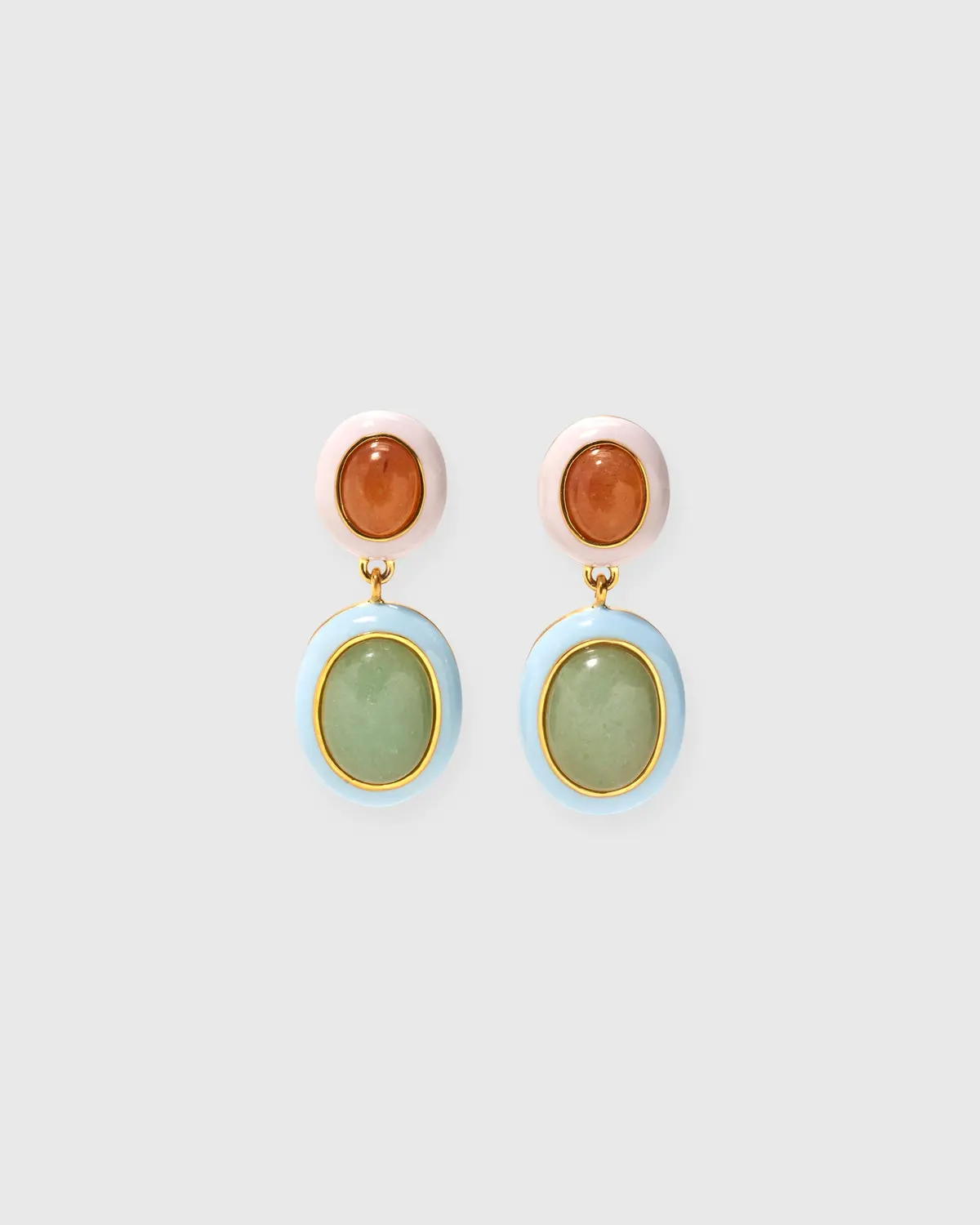 Papaya Earrings In Multi 1