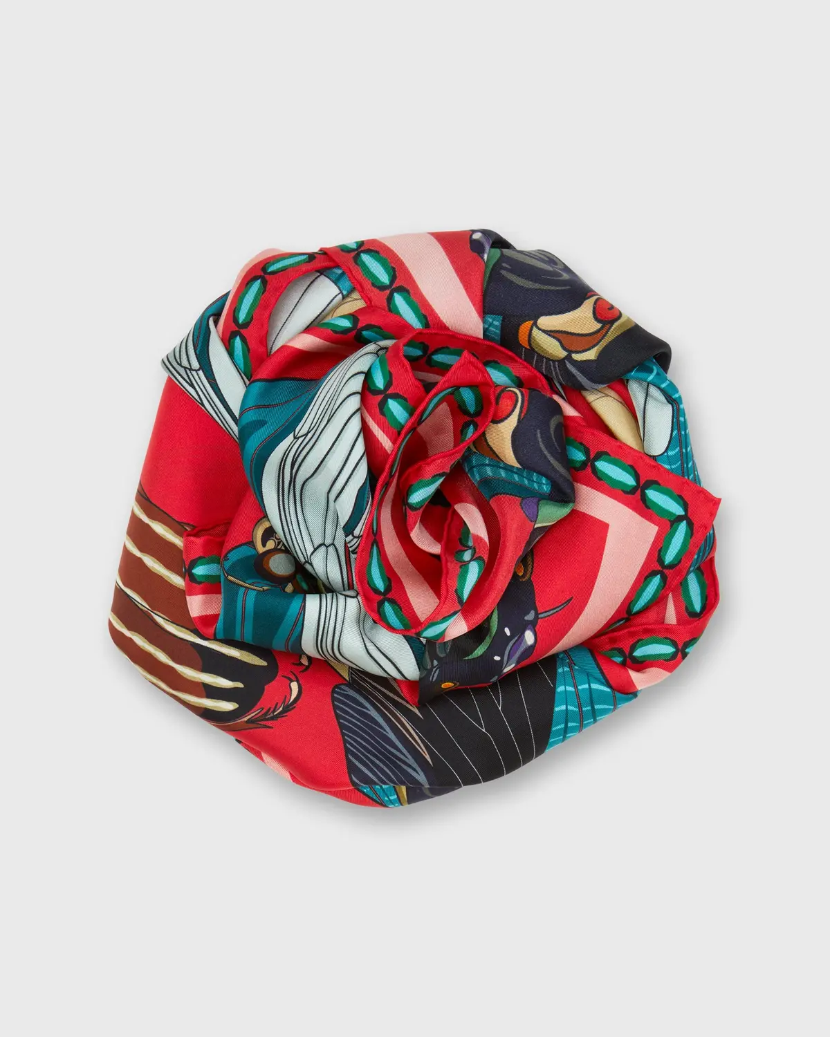 Square Scarf In Insects 1