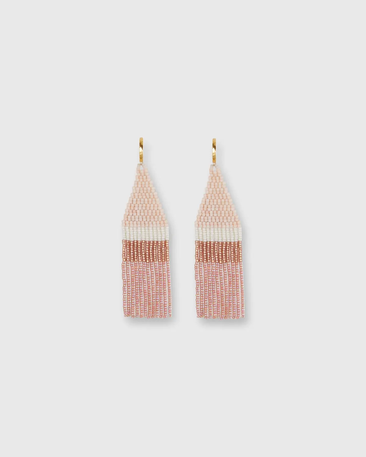 Franja Earrings In Petal 1