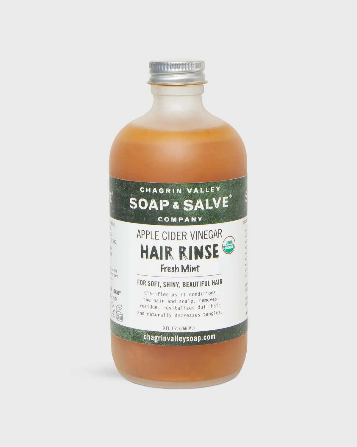 Apple Cider Vinegar Rinse Concentrate In Fresh Mint 1