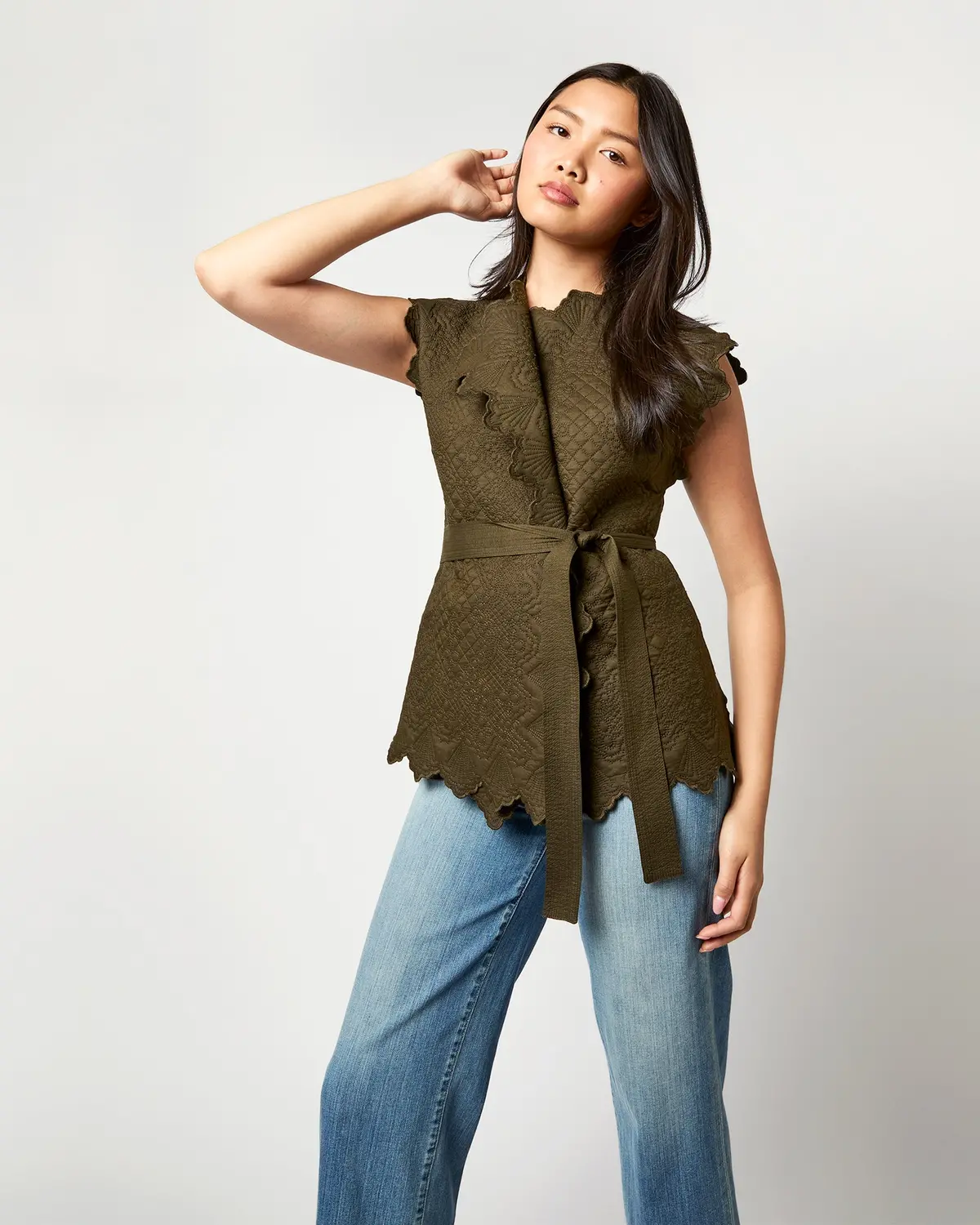Leiro Vest In Militaire 1