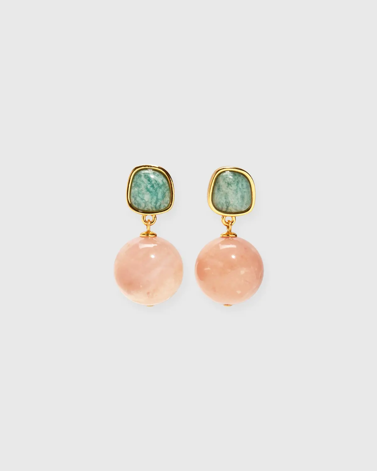 Rio Earrings In Blush 1