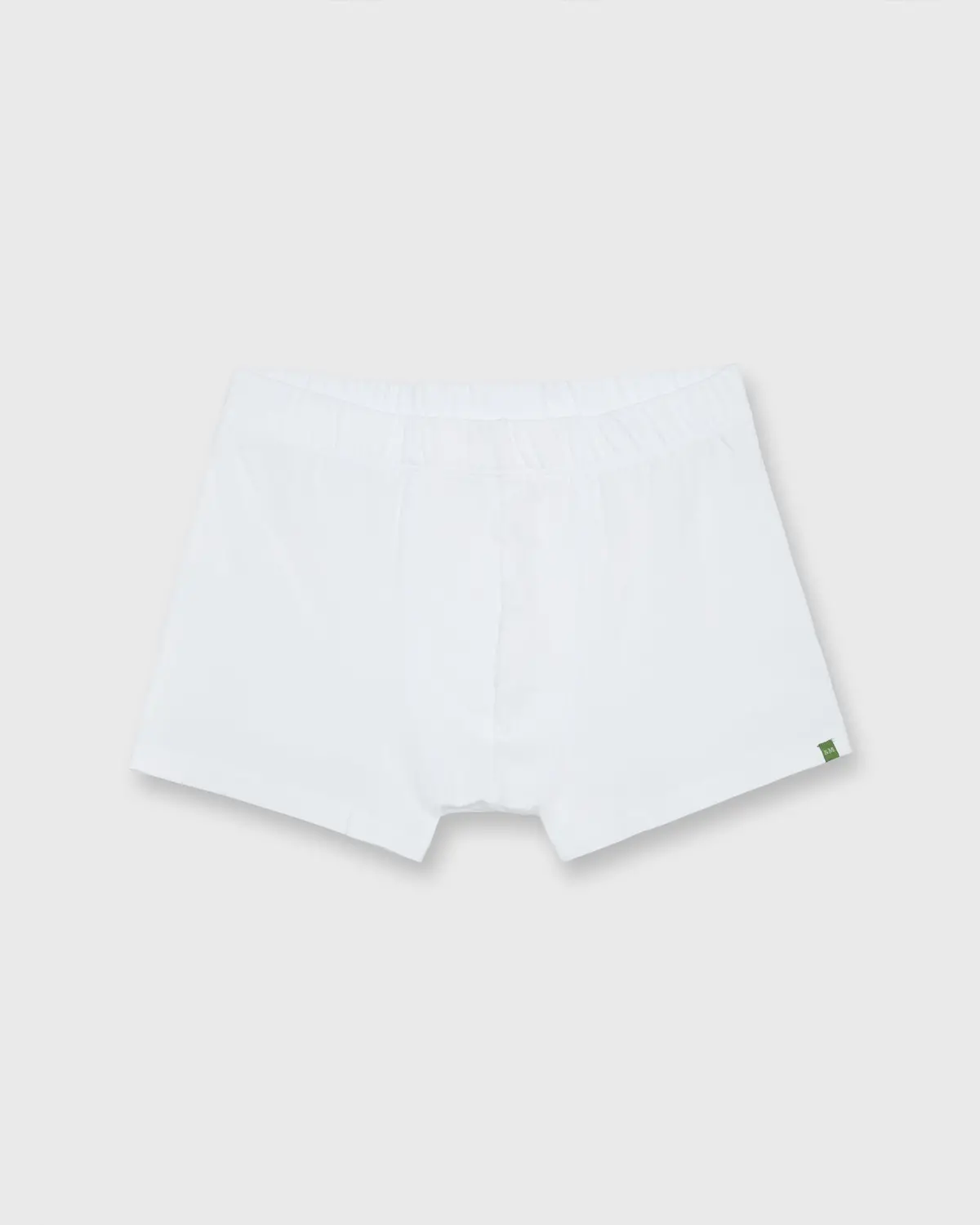 Boxer Brief (Pack Of 2) In White Organic Stretch Cotton 1