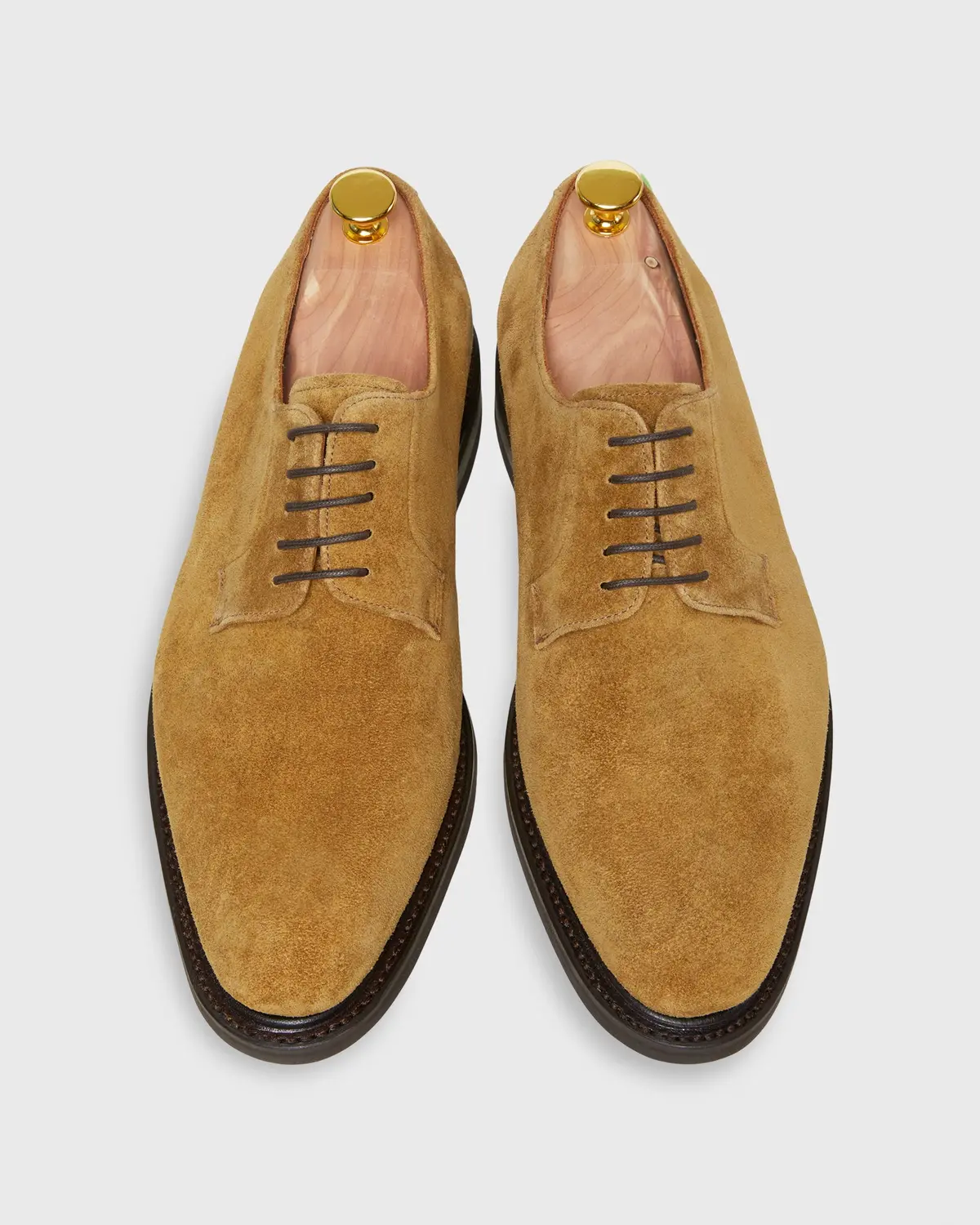 Five-Eyelet Blucher In Desert Suede 1
