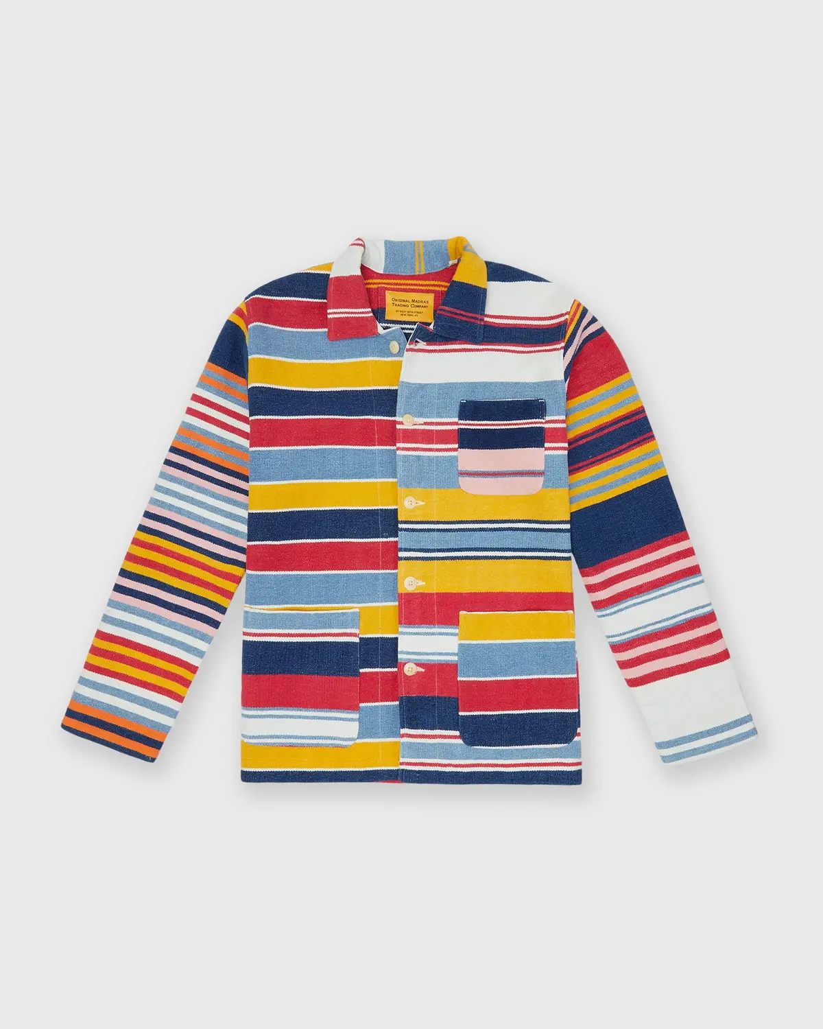Stout Shirt Jacket In Multi 1