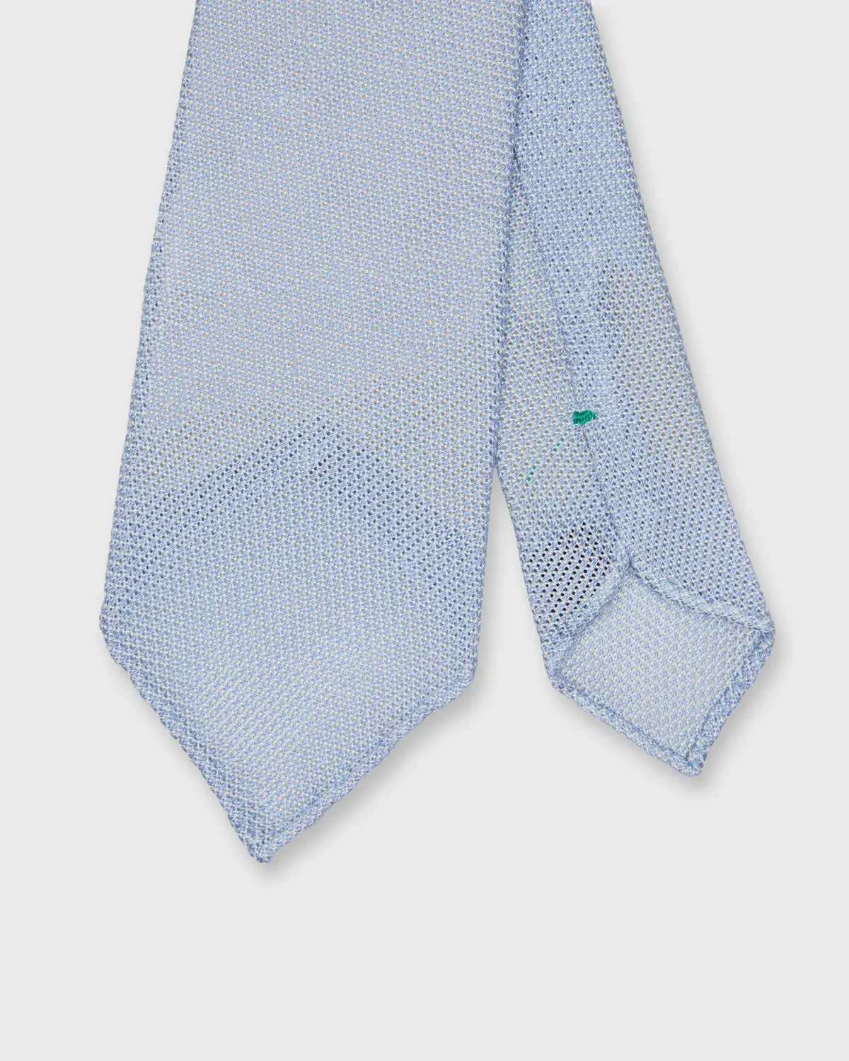 Silk Fino Grenadine Tie In Sky 1
