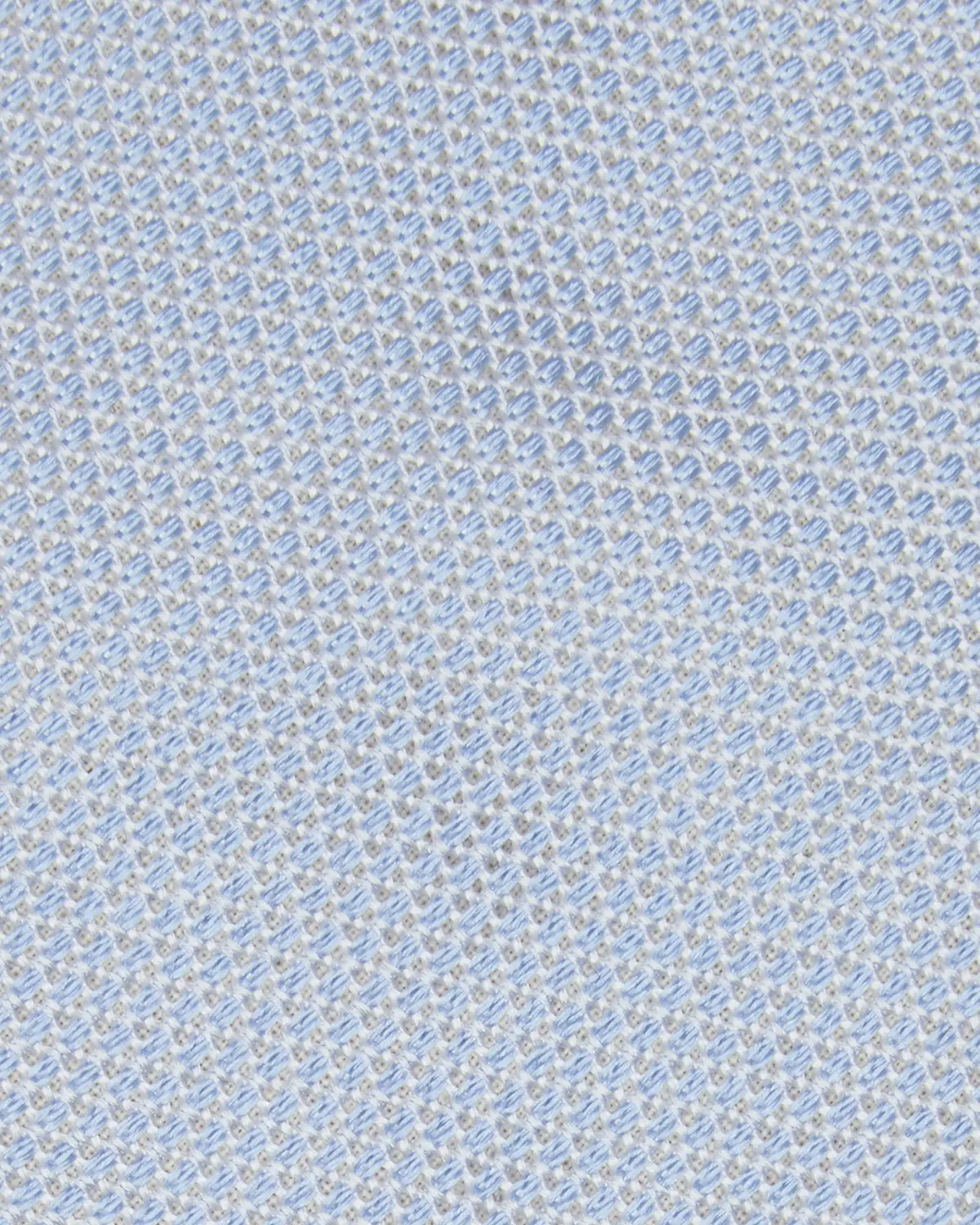 Silk Fino Grenadine Tie In Sky 2