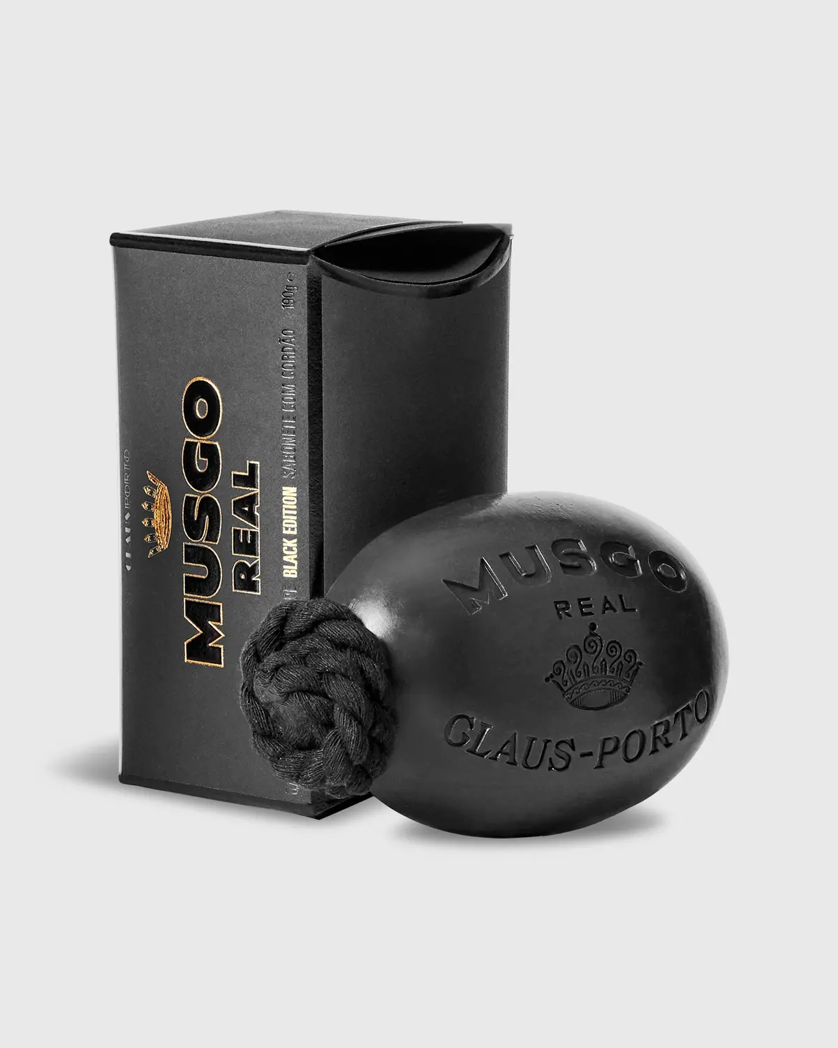 Soap On A Rope In Black Edition 1