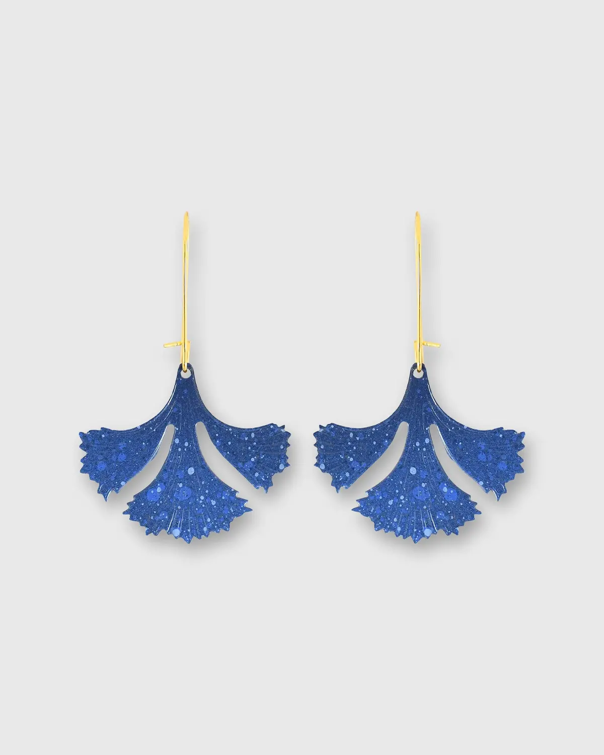 Moonlight Single Kalina Earrings In Purple/Indigo 1