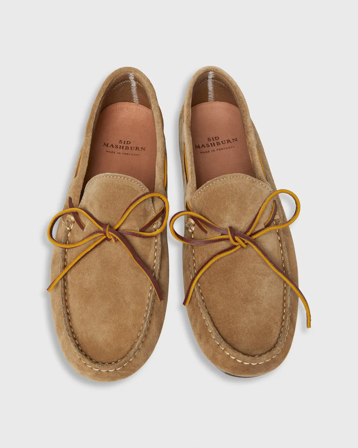 Driving Moccasin In Desert Suede 1