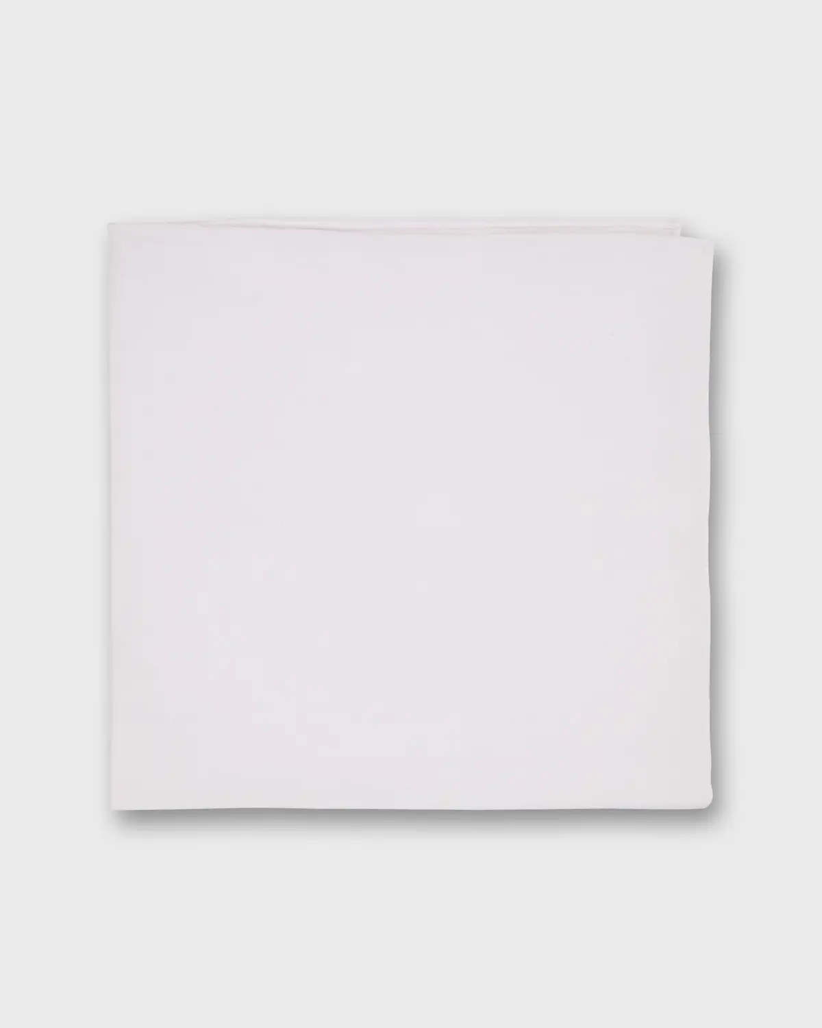 Cotton Pocket Square In Pale Pink Poplin 1