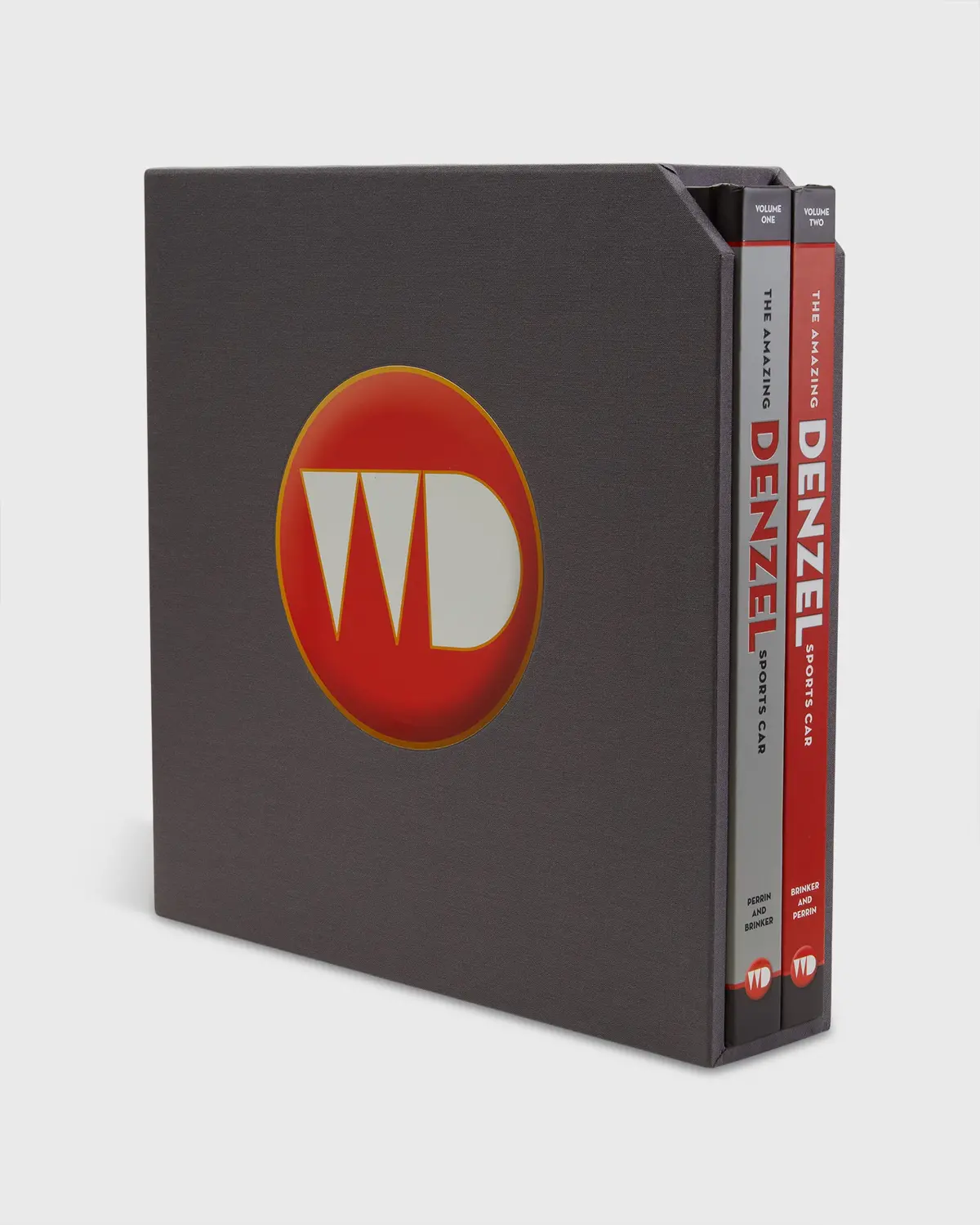 The Amazing Denzel Sports Car Book Set - James Perrin & Mark Brinker 1
