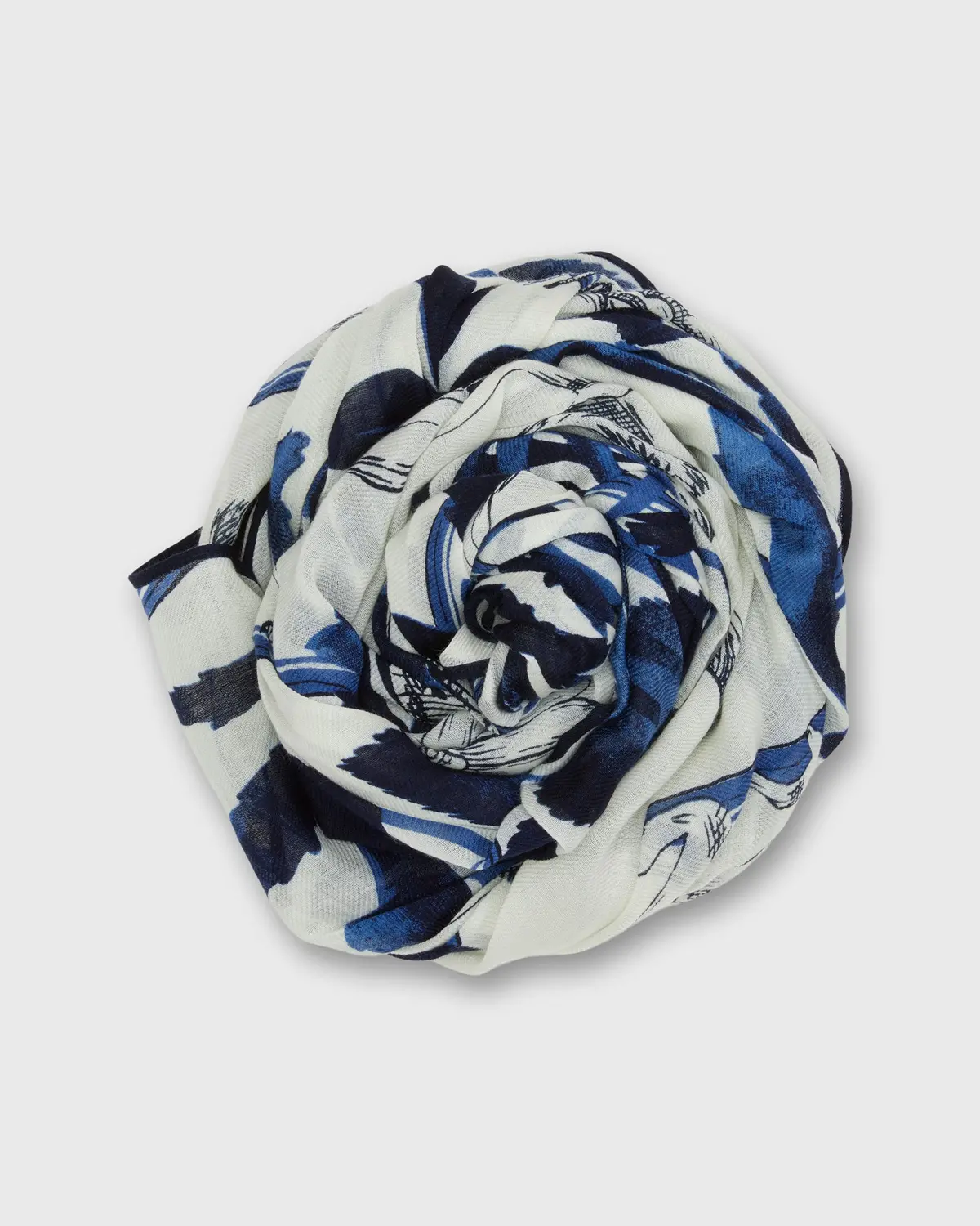 Paradisio Scarf In Blue 1