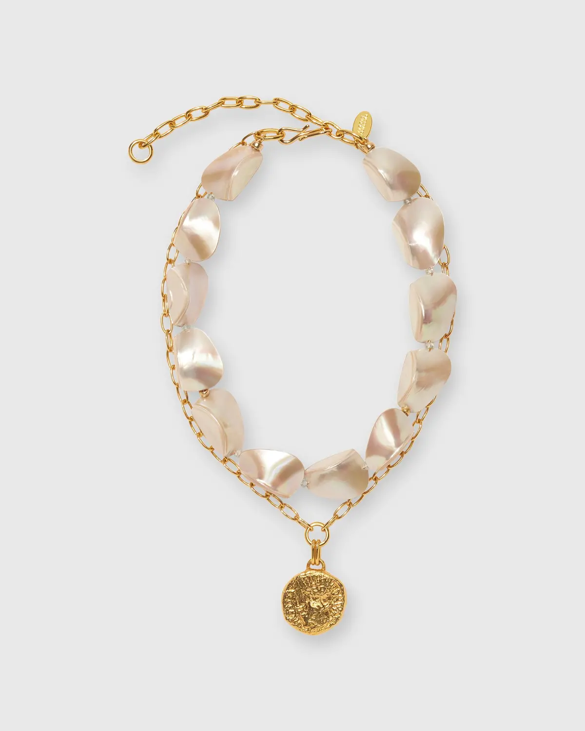 Pas De Deux Necklace In White 1