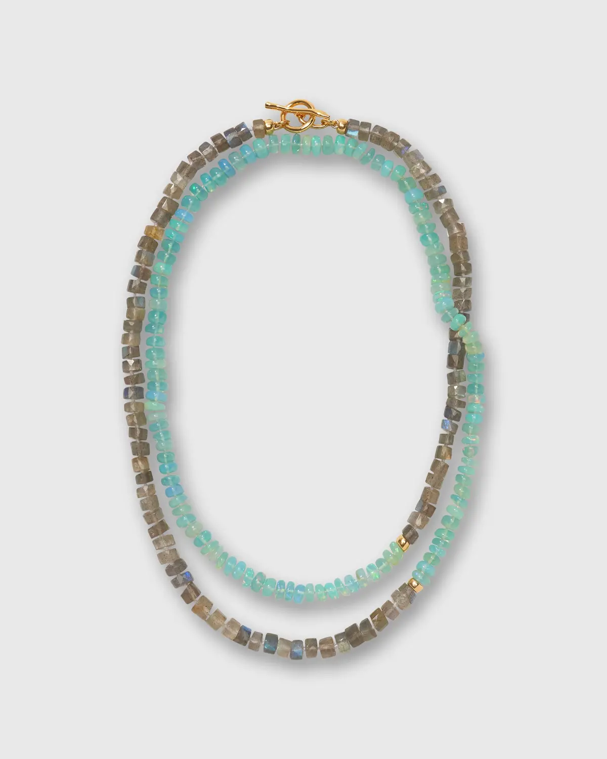 Sea Grass Necklace In Multi 1