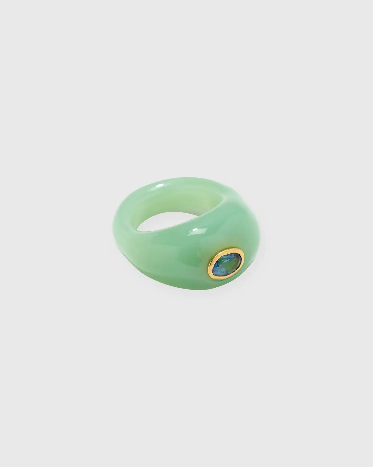 Monument Ring In Sage 1