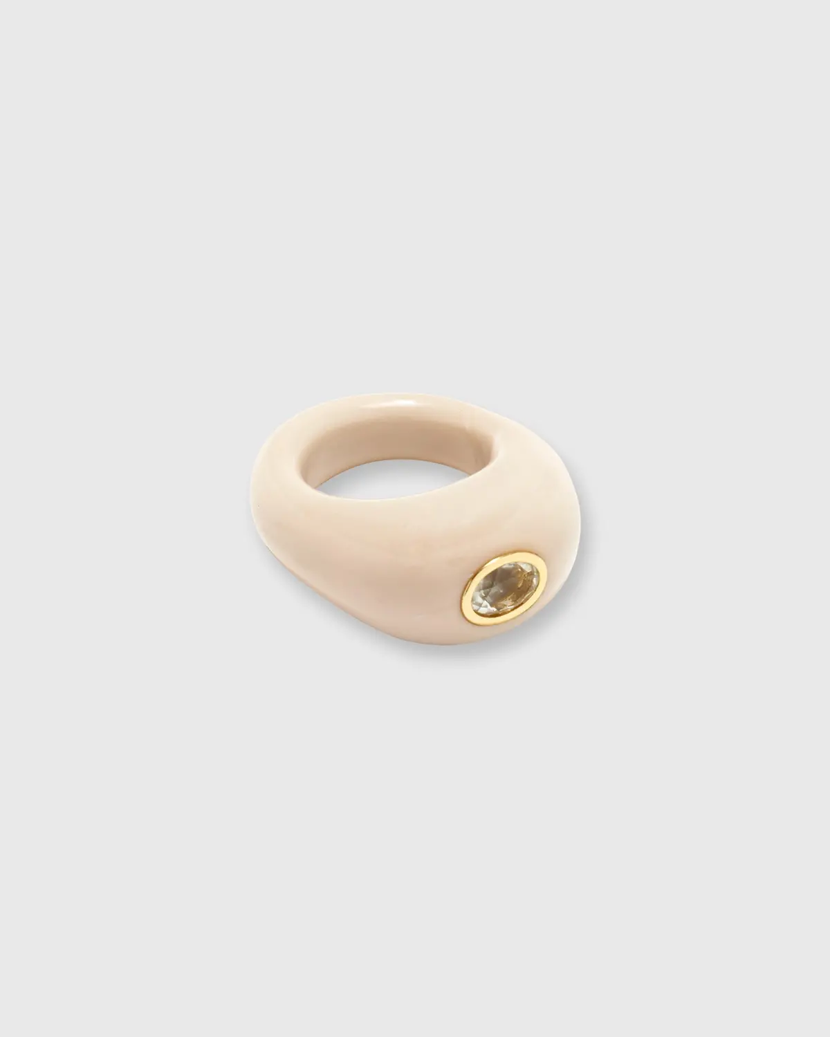 Monument Ring In Alabaster 1
