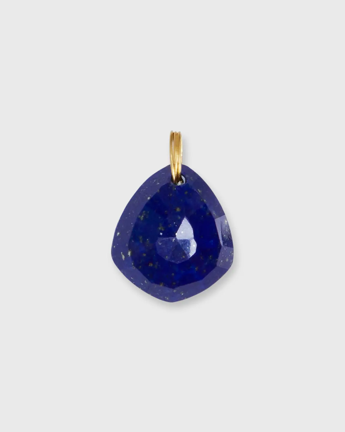 Irregular Pendant In Lapis Lazuli 1