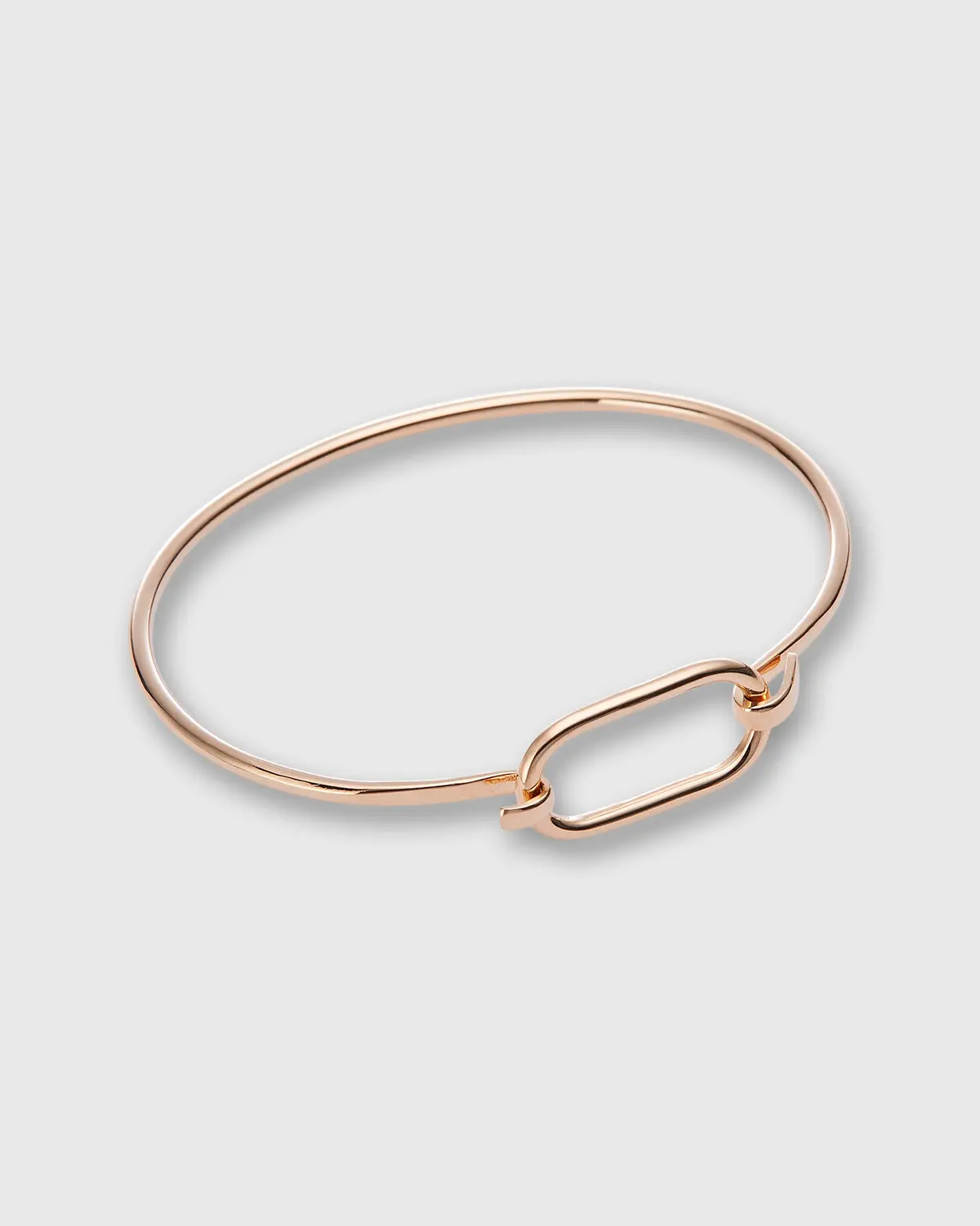 Wire Bracelet In Gold 1