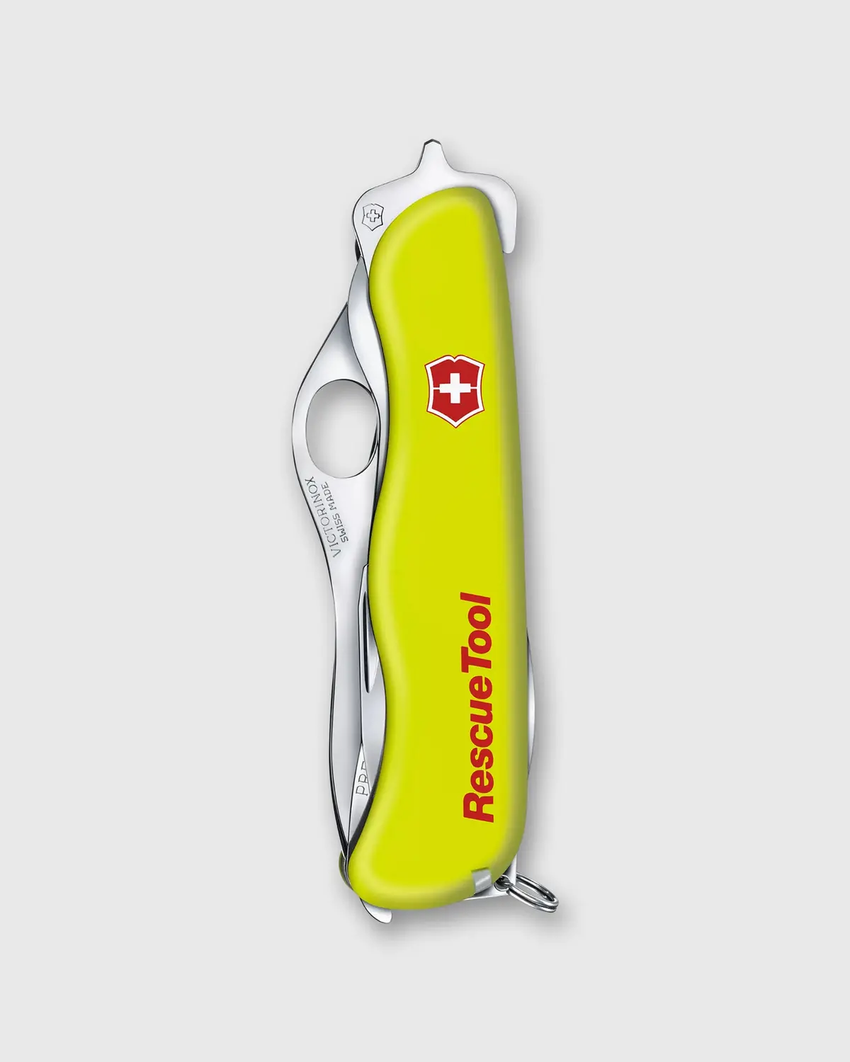 Swiss Army Rescue Tool In Fluorescent Yellow 1