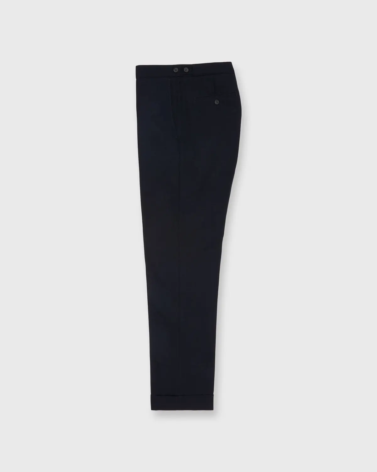 Ghost Trouser In Navy High-Twist 1