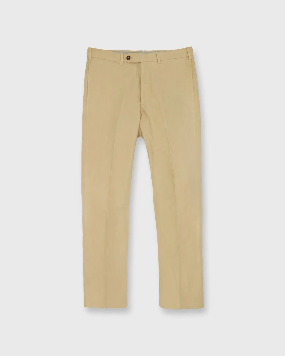 Sport Trouser In Khaki Canapa Canvas 1