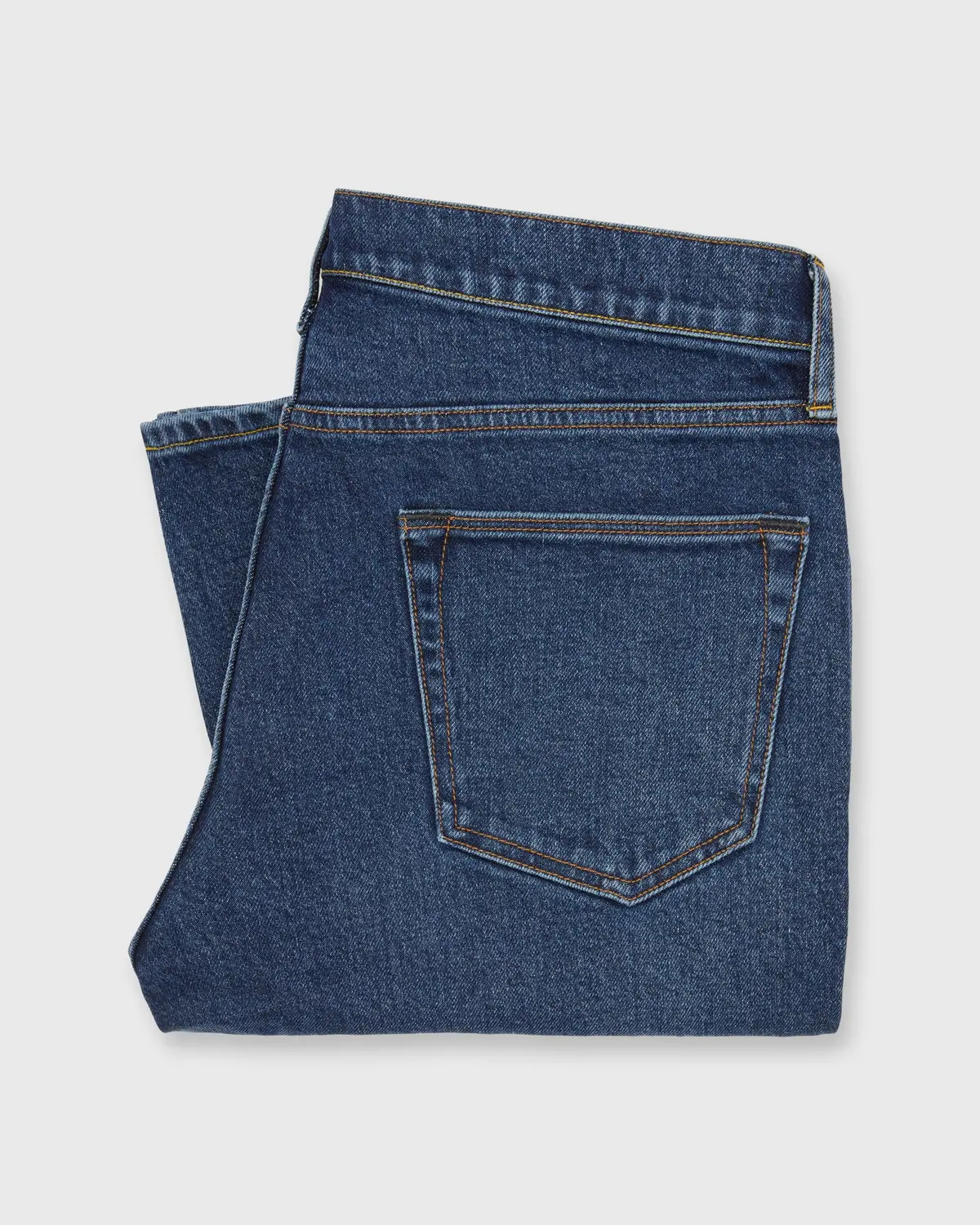 Clift Straight Leg Jean In Medium Wash Stretch Denim 1
