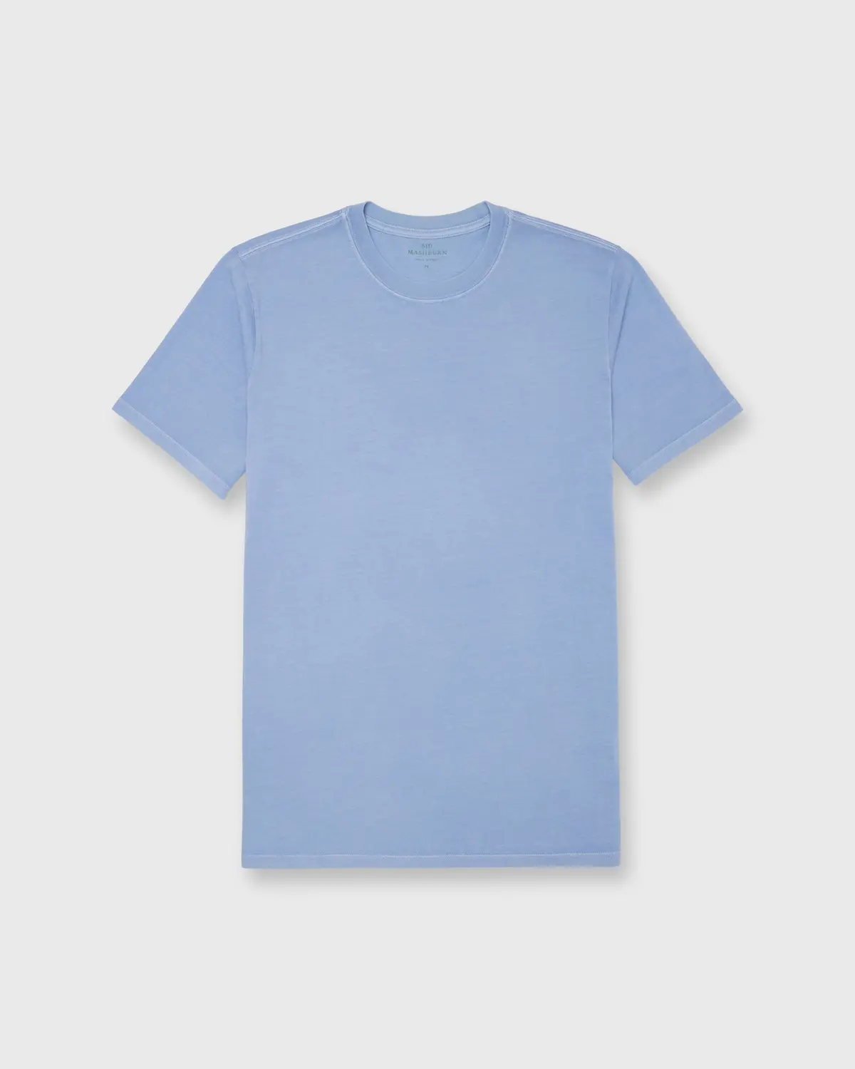 Short-Sleeved Tee In Peri Pima Cotton 1
