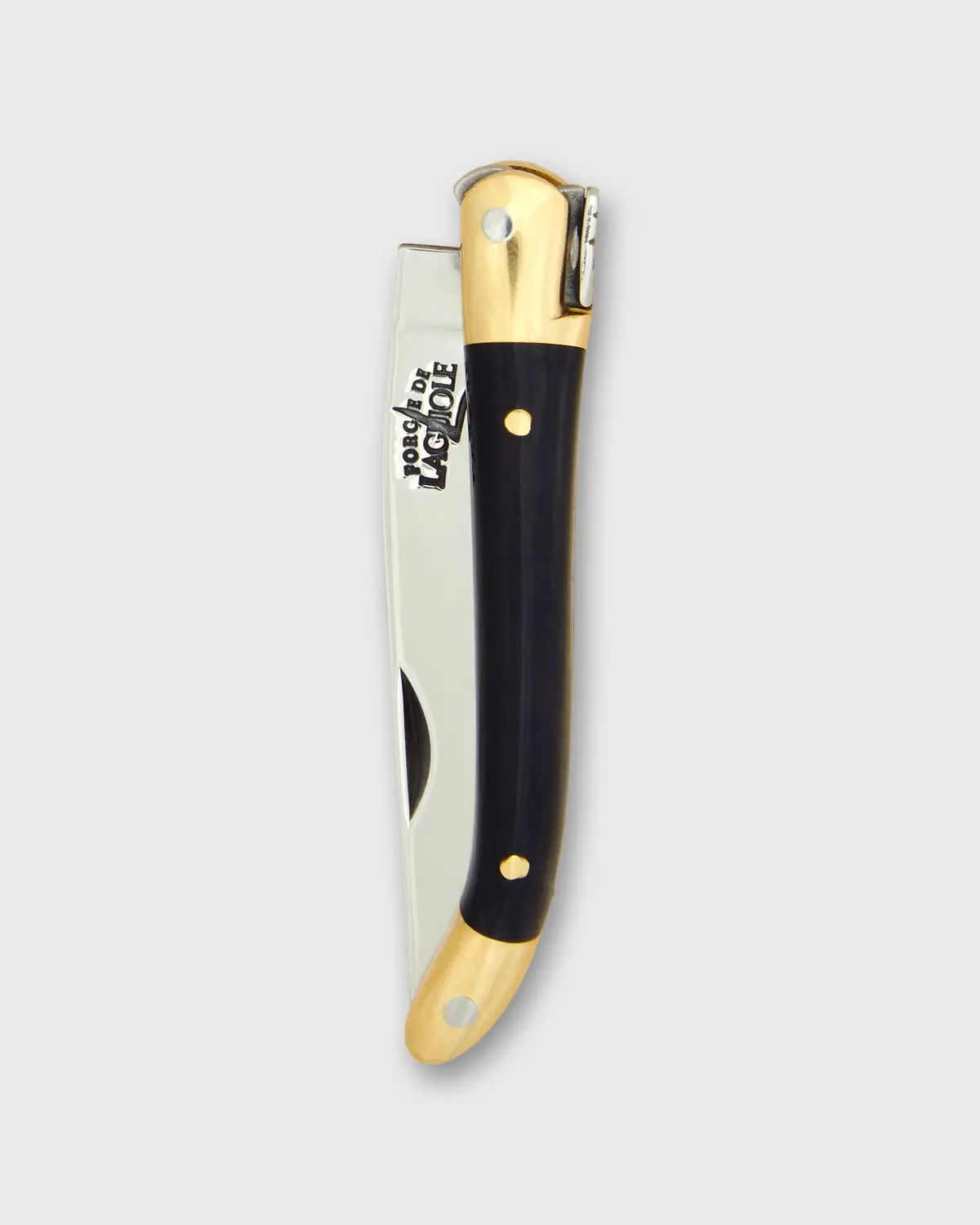 7Cm Pocket Knife In Dark Horn 1