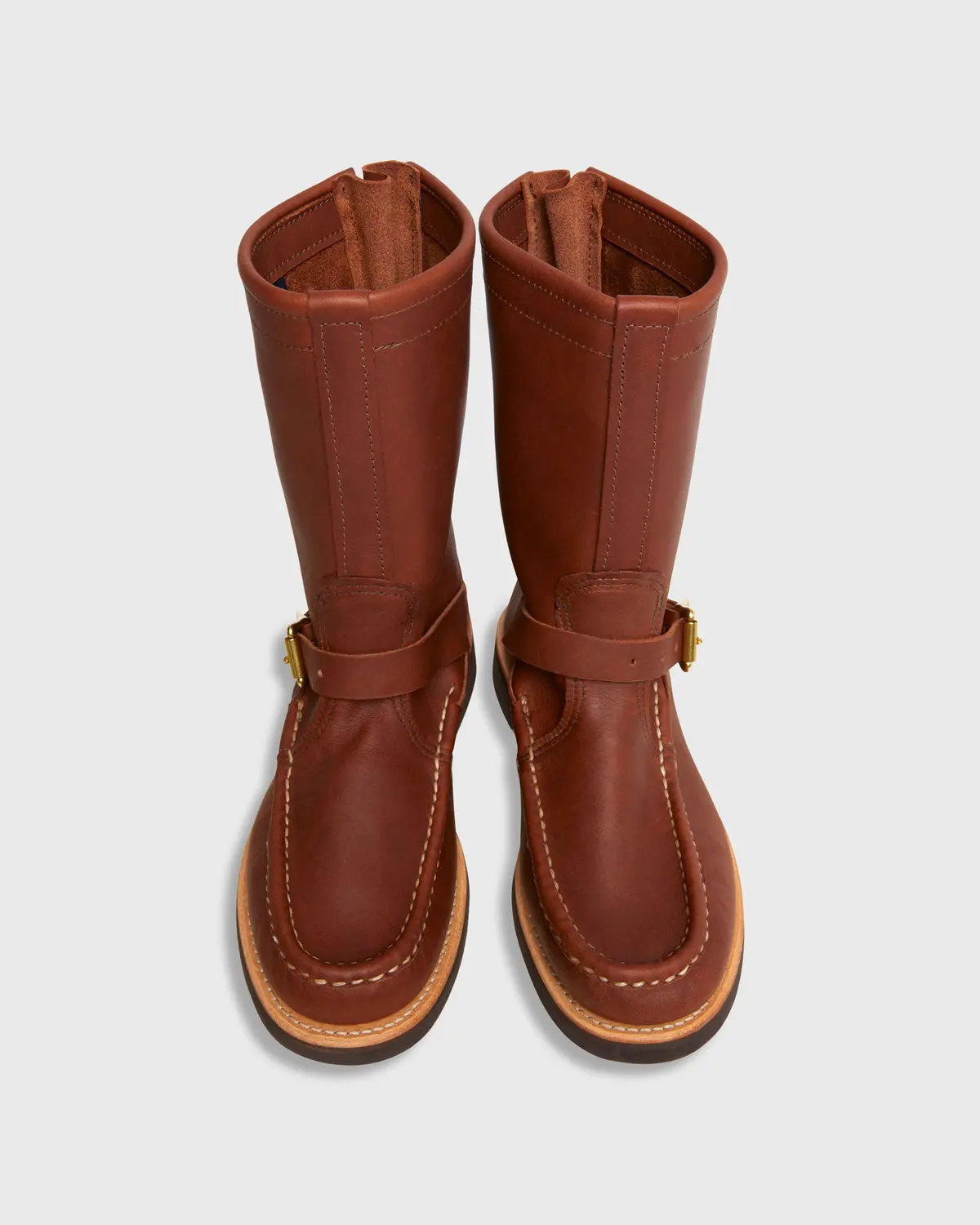 Zephyr Boot In Walnut Timberjack 1