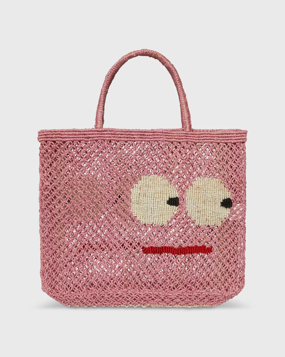 Small Big Eyes Tote In Berry 1