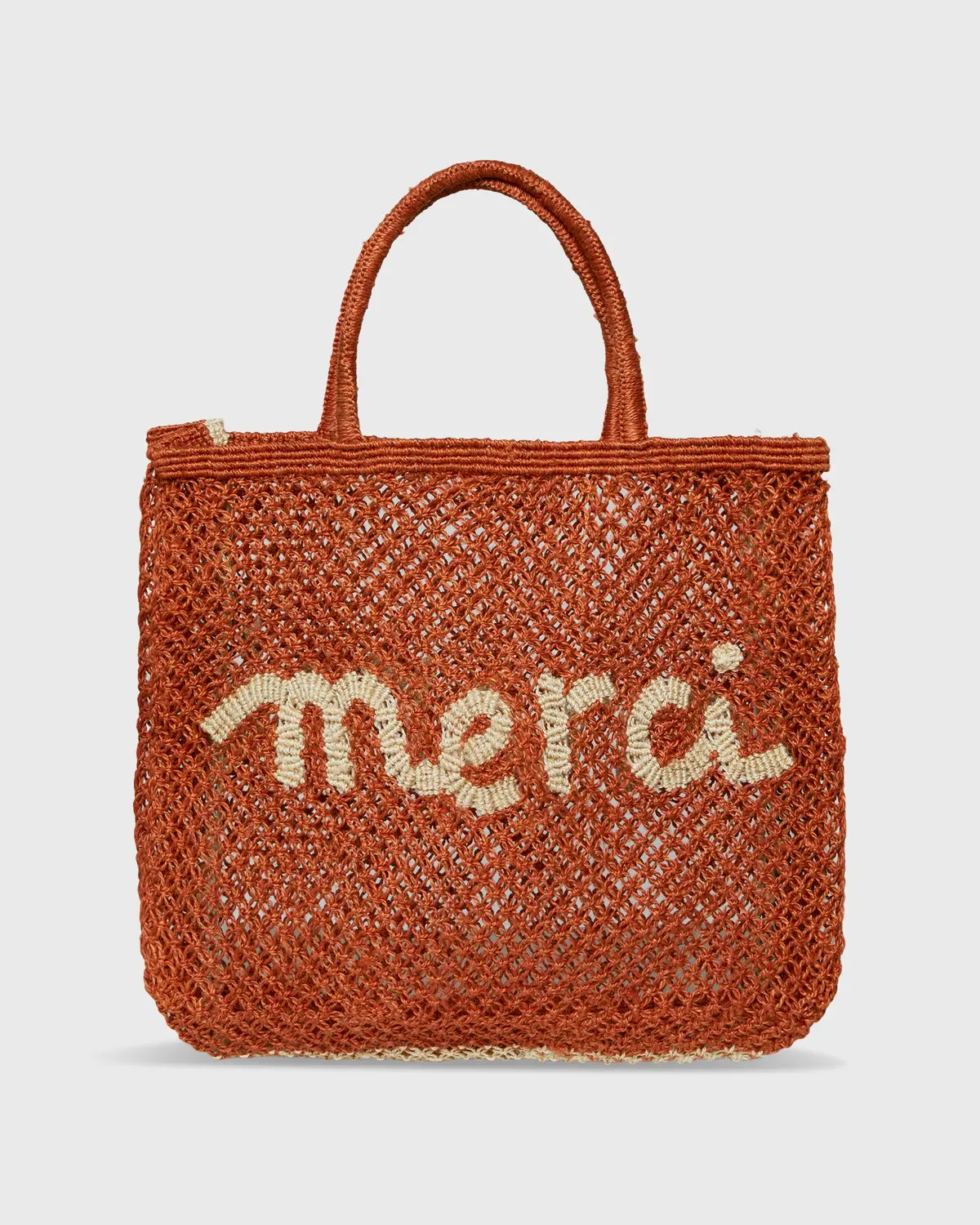 Large Merci Tote In Ginger 1