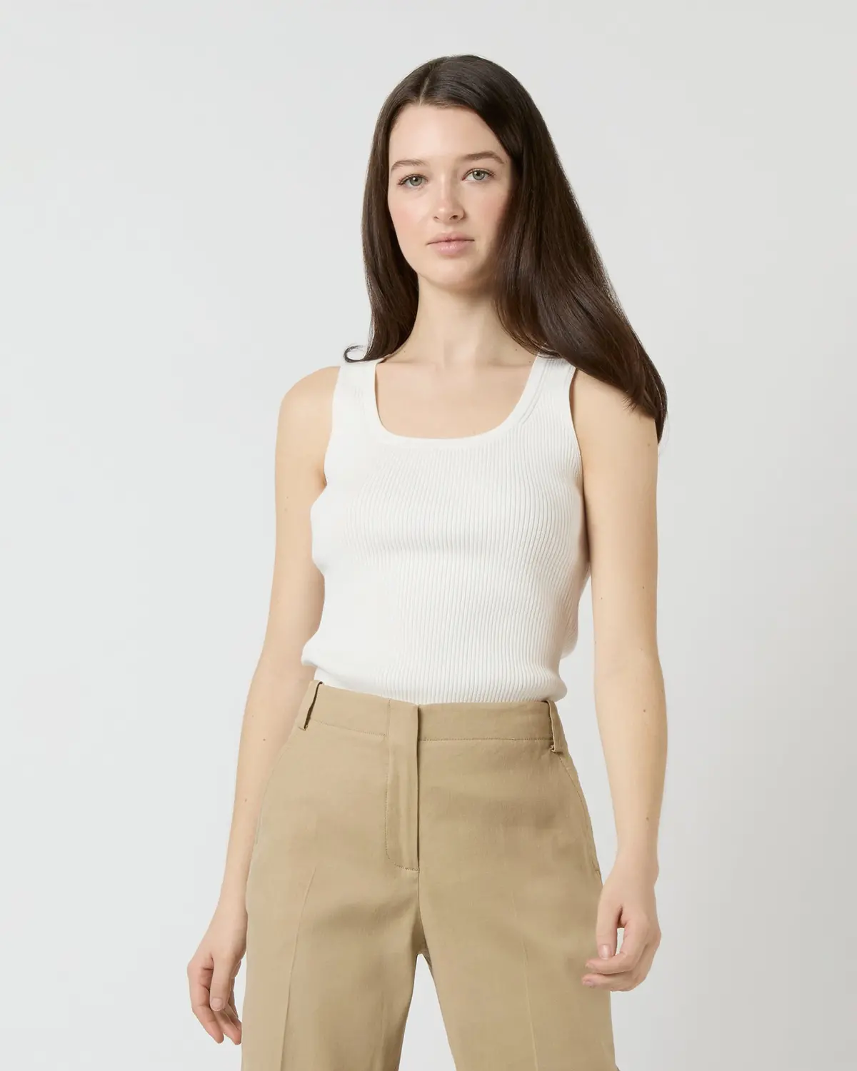 Nia Shell In Chalk Ice Cotton 1