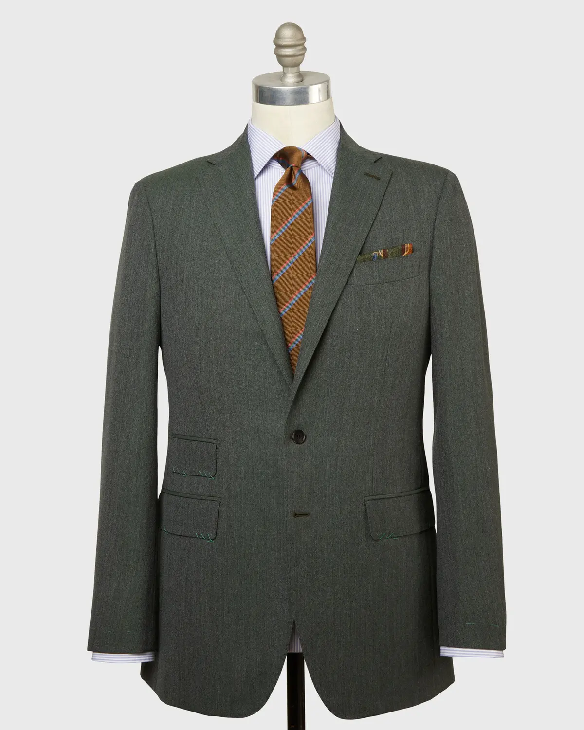Kincaid No. 3 Suit In Lovat High-Twist 1