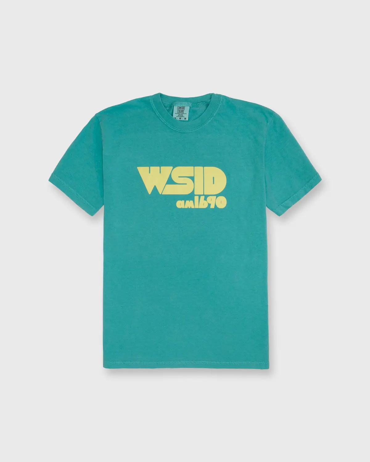 Wsid T-Shirt In Seafoam 1