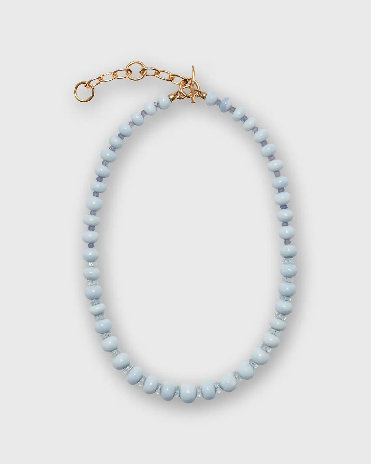 Seaside Cliffs Necklace In Blue 1