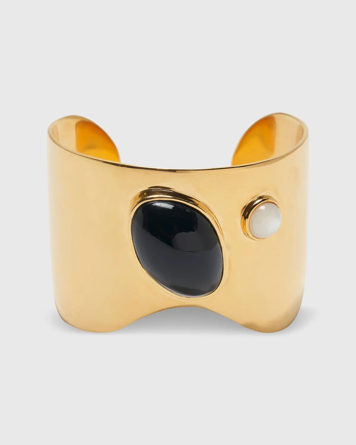Organic Cuff In Midnight 1