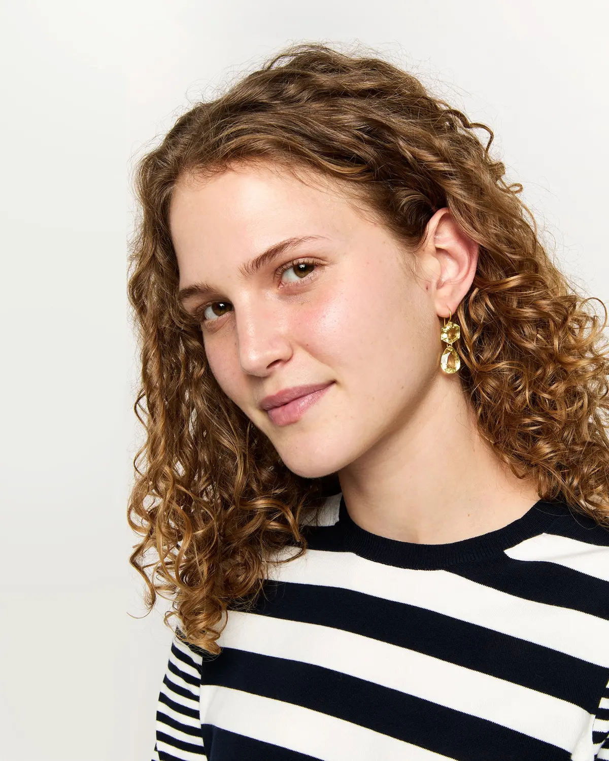 Bianca Earrings In Lemon Quartz 2